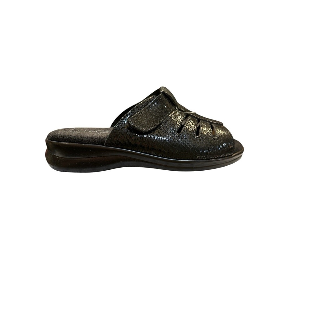 Spring Step Flex is Vamp BP Black Python Size 36‎ Us 5.5-6